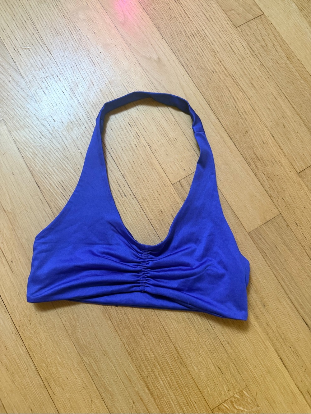 Women’s Royal Blue Halter Top